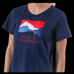 Best Elevenate Riders T-shirt Blue Blå