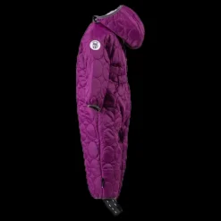 Racoon Rie Bubble Suit Purple Lila