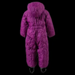 Racoon Rie Bubble Suit Purple Lila