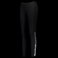 Hot Reebok Rie Cotton Legging Black/white Svart