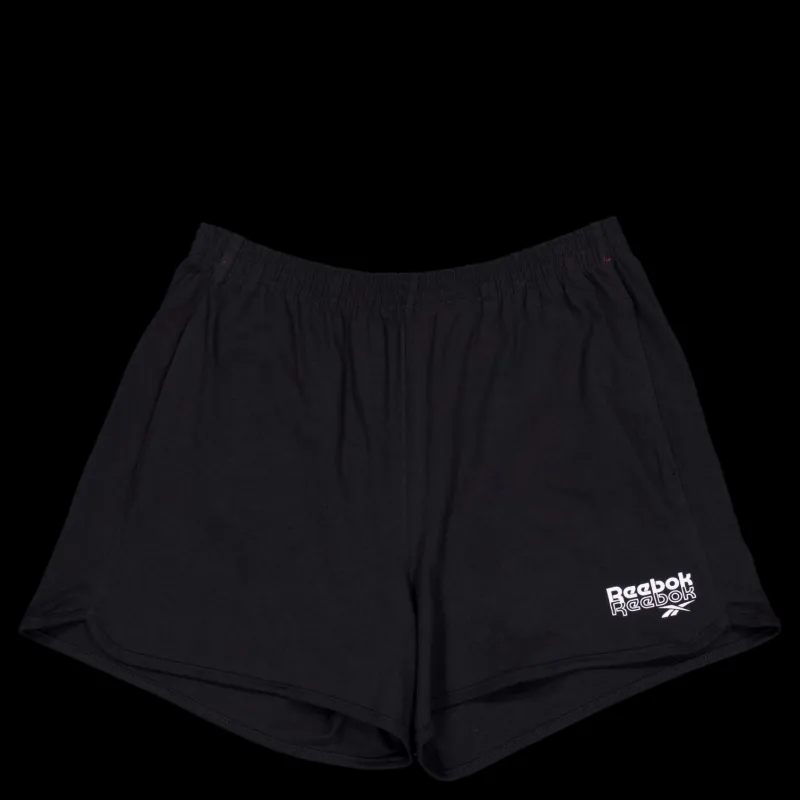 Clearance Reebok Rie Short Black Svart