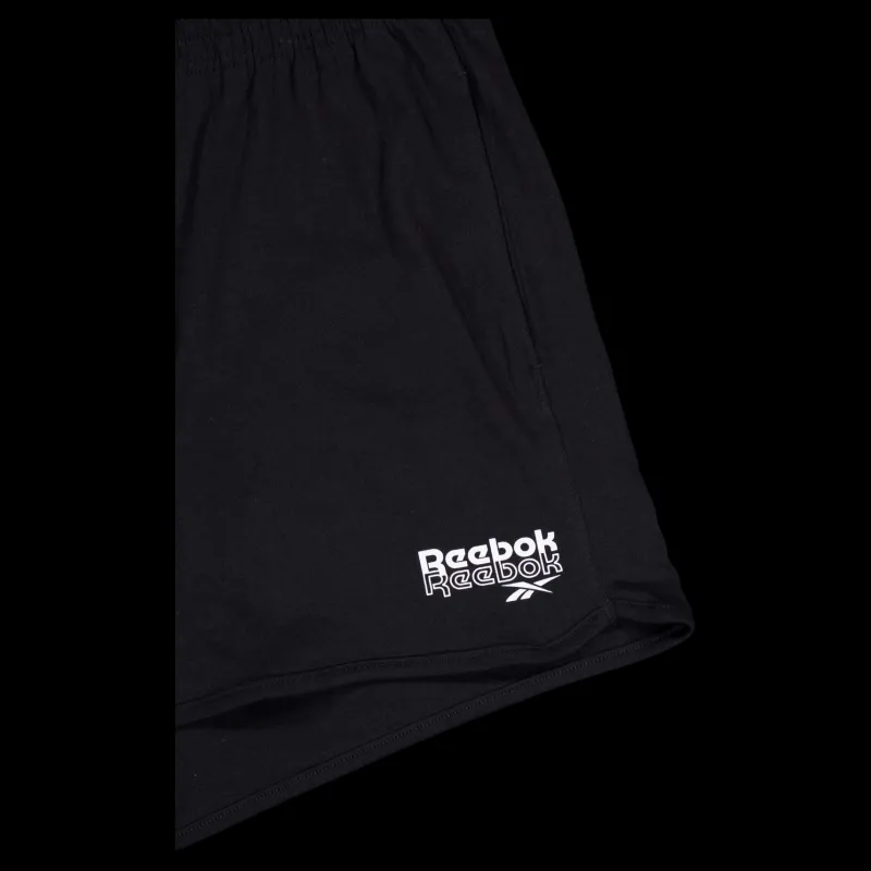 Clearance Reebok Rie Short Black Svart