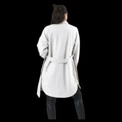 Outlet Pieces Riema Overshirt Jacket Grey