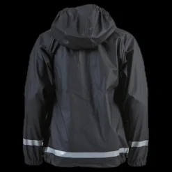 Discount ZigZag Rieti PU Rain Set Black Svart