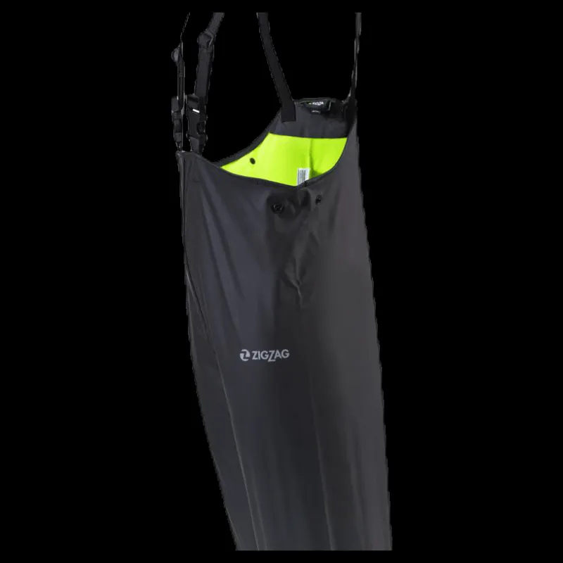 Discount ZigZag Rieti PU Rain Set Black Svart
