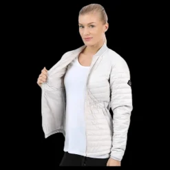 Didriksons Rima Jacket Grey Grå Best