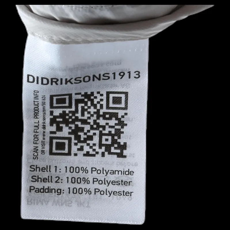 Didriksons Rima Jacket Grey Grå Best