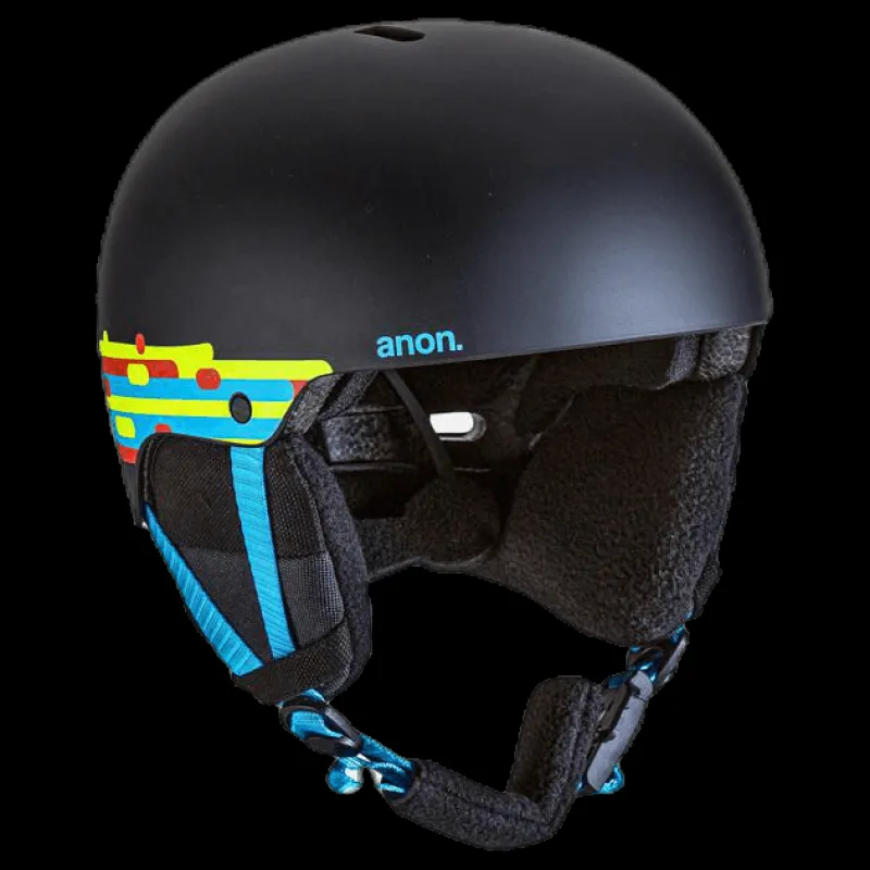Anon Rime 3 Blue/Black Blå och Svart
