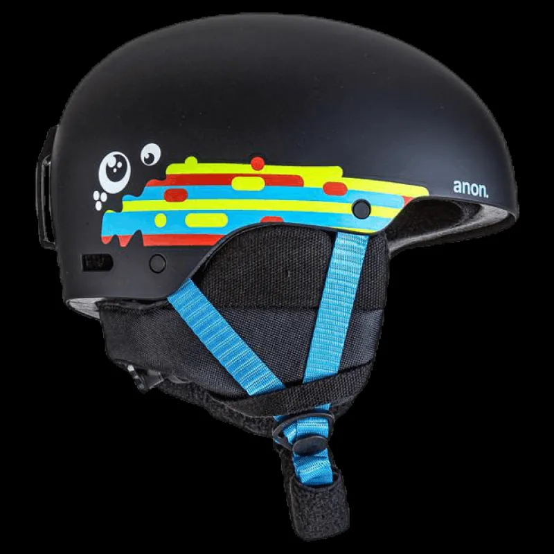 Anon Rime 3 Blue/Black Blå och Svart