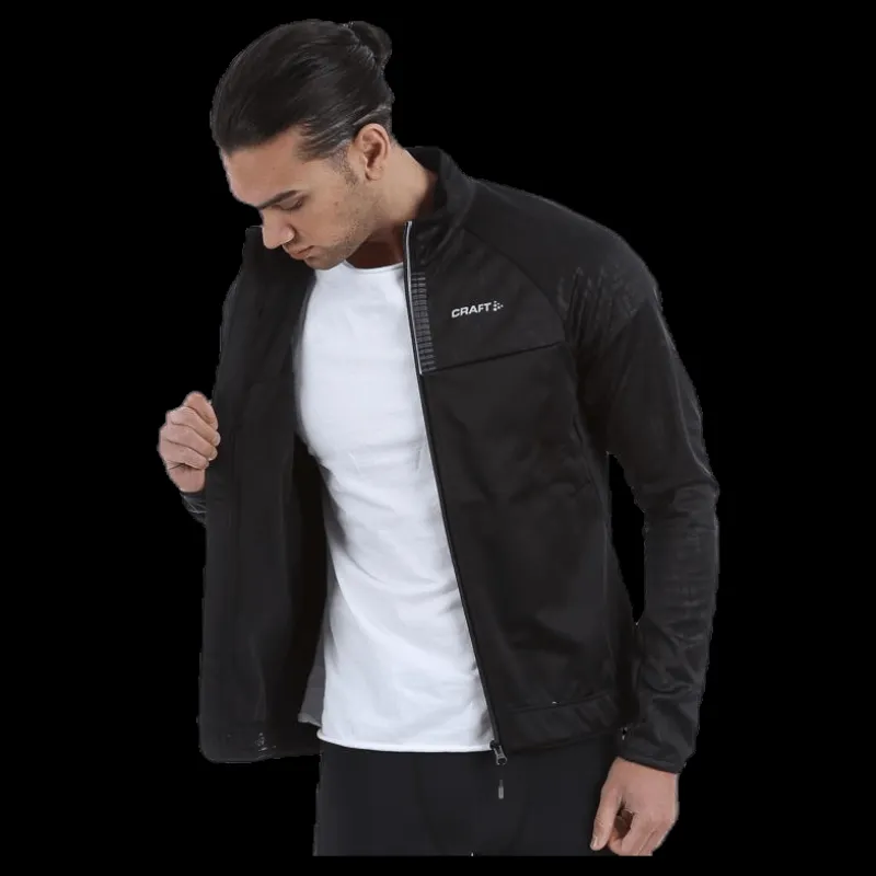 Craft Rime Jacket Black Svart Discount
