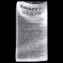Craft Rime Jacket Black Svart Discount