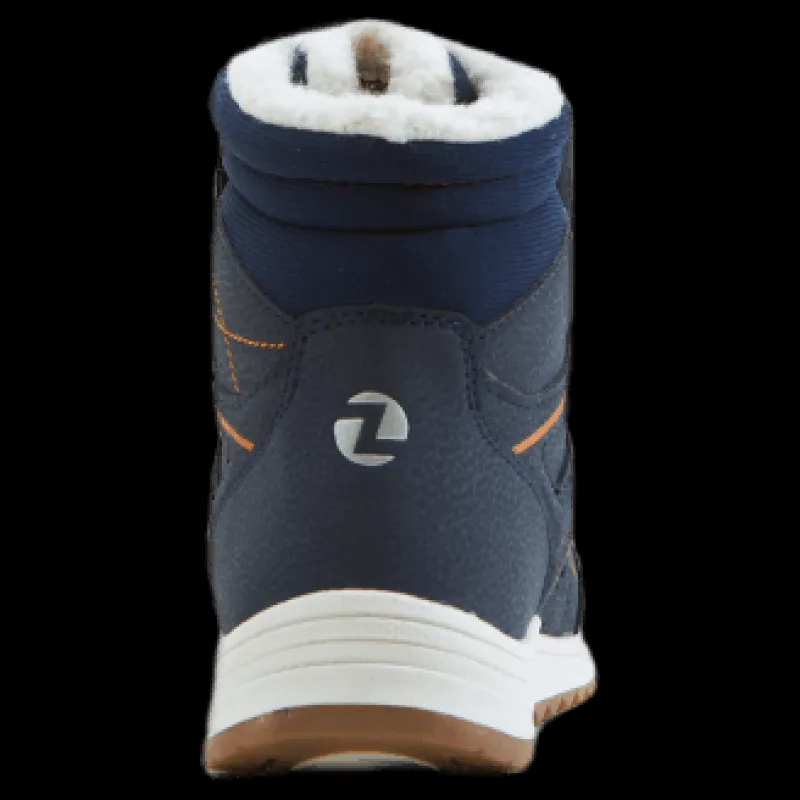Discount ZigZag Rincet Kids Winterboot Wp Navy Blazer Blå