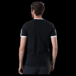 Umbro Ringer Taped Logo Tee Black Svart Online