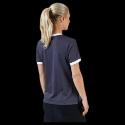 Best Nike Ringer Top SS Blue/White Blå