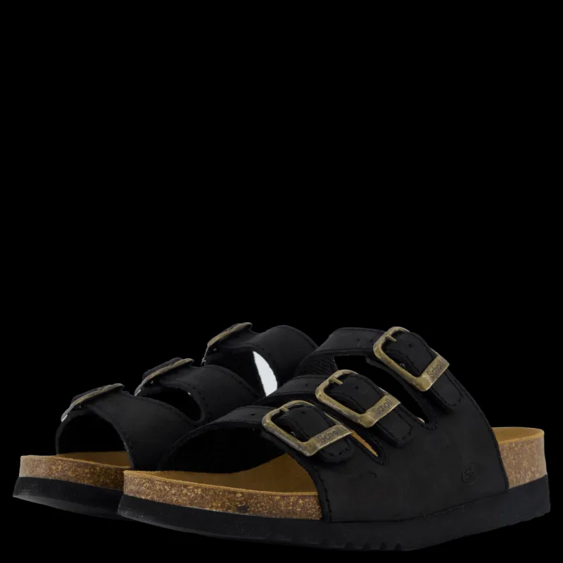 New Scholl Rio AD Black Svart
