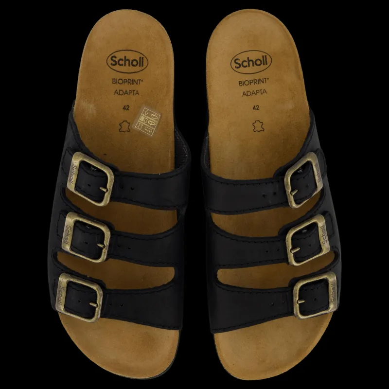 New Scholl Rio AD Black Svart