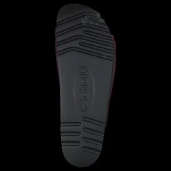 Scholl Rio Bordeaux Röd Hot