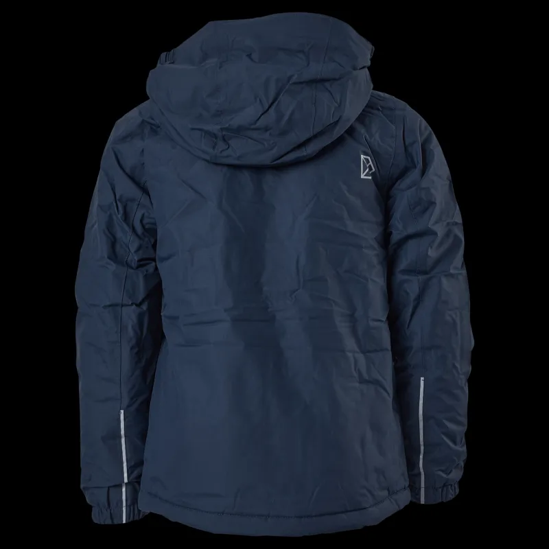 Didriksons Rio Kids Jkt Blue Blå Outlet