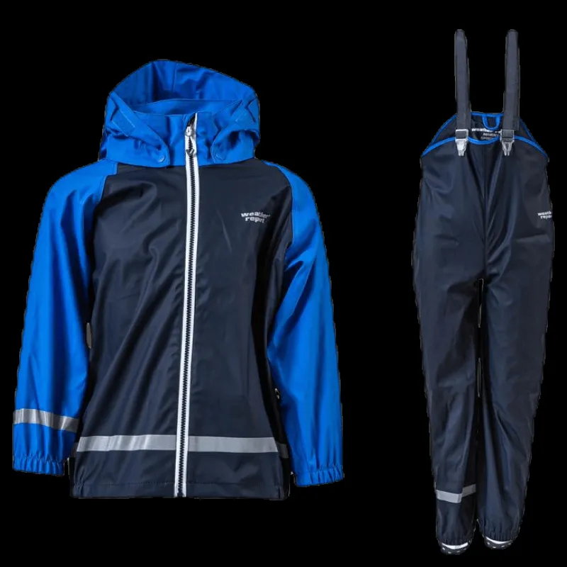 Weather Report Ripoll Mini Rainset Blue Blå Outlet
