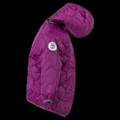 Racoon Rita Bubble Jacket Purple Lila Best