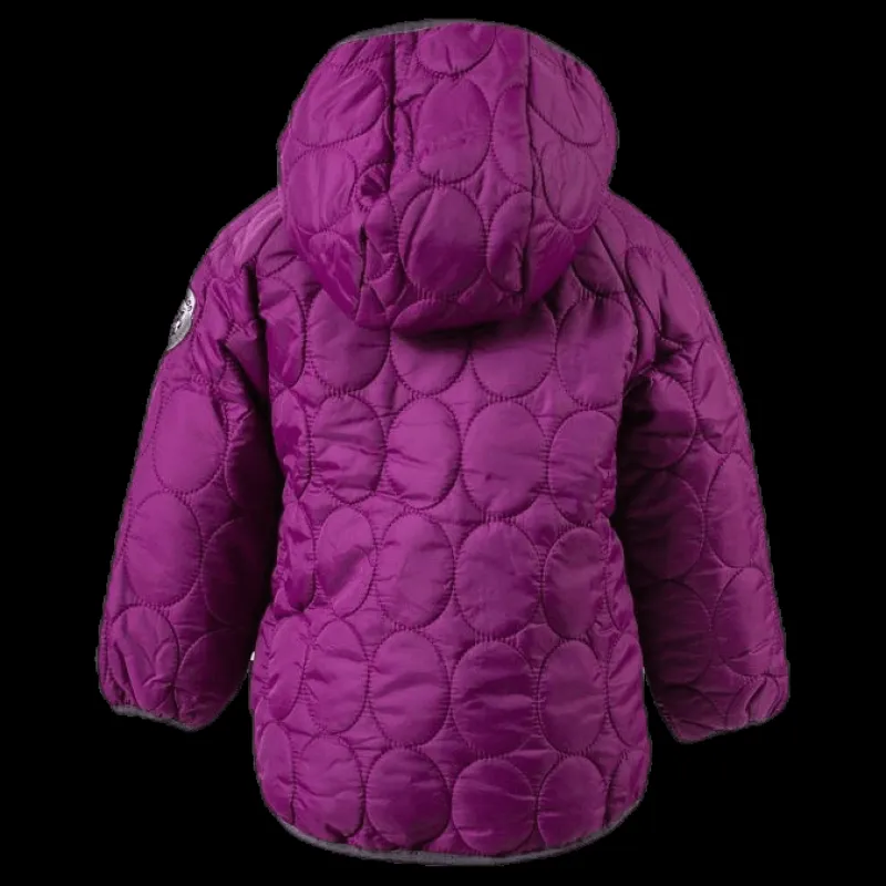 Racoon Rita Bubble Jacket Purple Lila Best