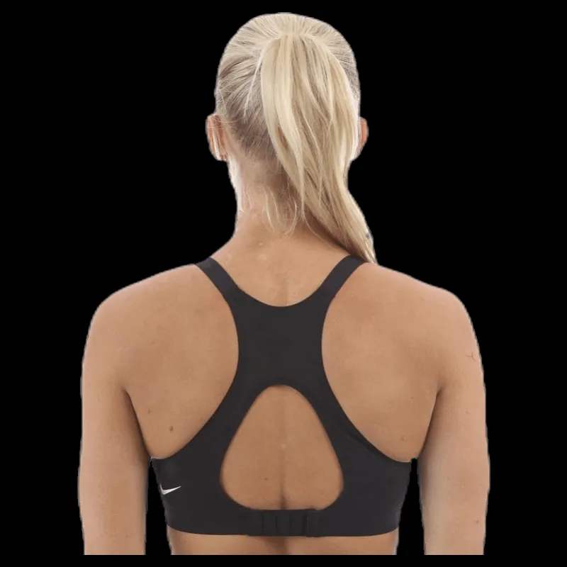 Hot Nike Rival Bra White/Black Vit och Svart