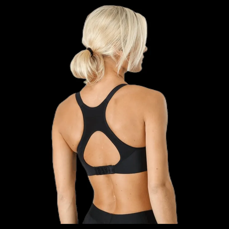 Hot Nike Rival Bra White/Black Vit och Svart