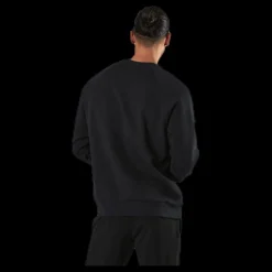 Under Armour Rival Fleece Crew Black Svart Clearance