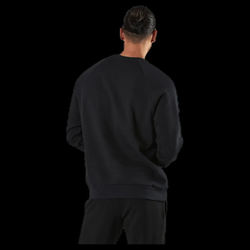 Under Armour Rival Fleece Crew Black Svart Clearance