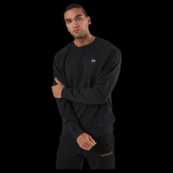 Under Armour Rival Fleece Crew Black Svart Clearance