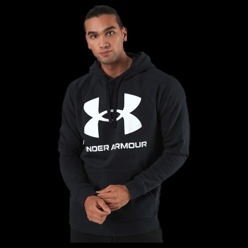 Under Armour Rival Fleece Crew Black Svart Clearance