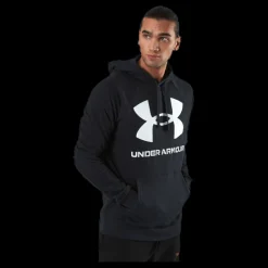 Under Armour Rival Fleece Crew Black Svart Clearance