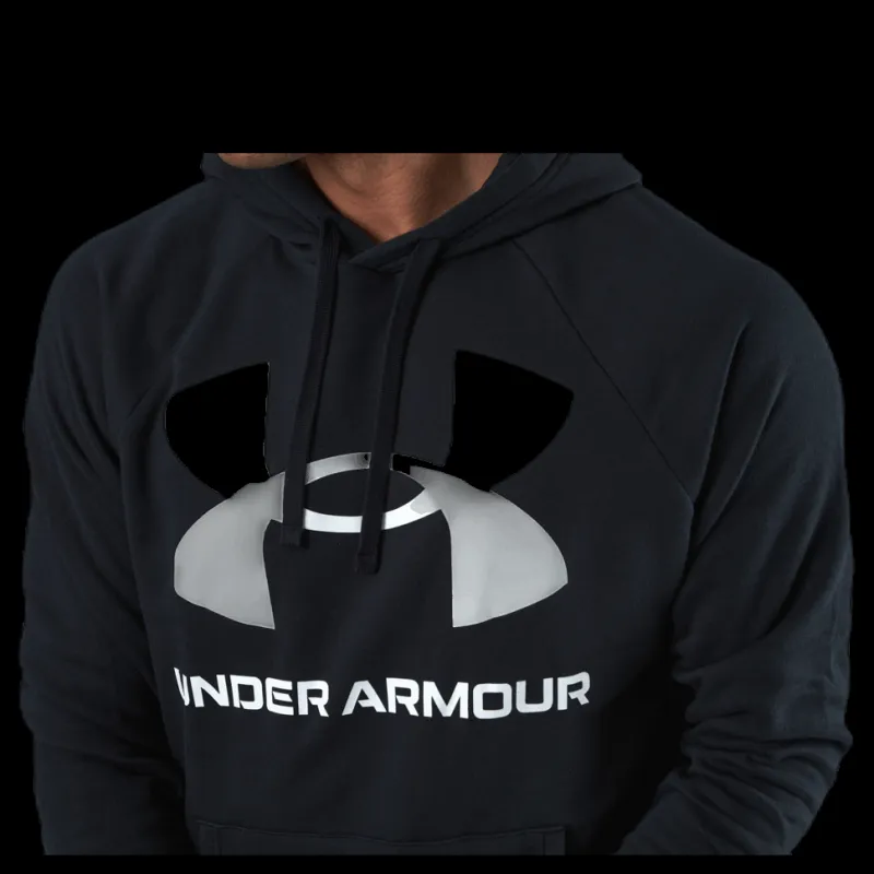 Under Armour Rival Fleece Crew Black Svart Clearance