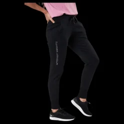 Discount Under Armour Rival Fleece EMB Pant Black Svart