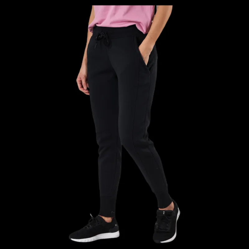 Discount Under Armour Rival Fleece EMB Pant Black Svart