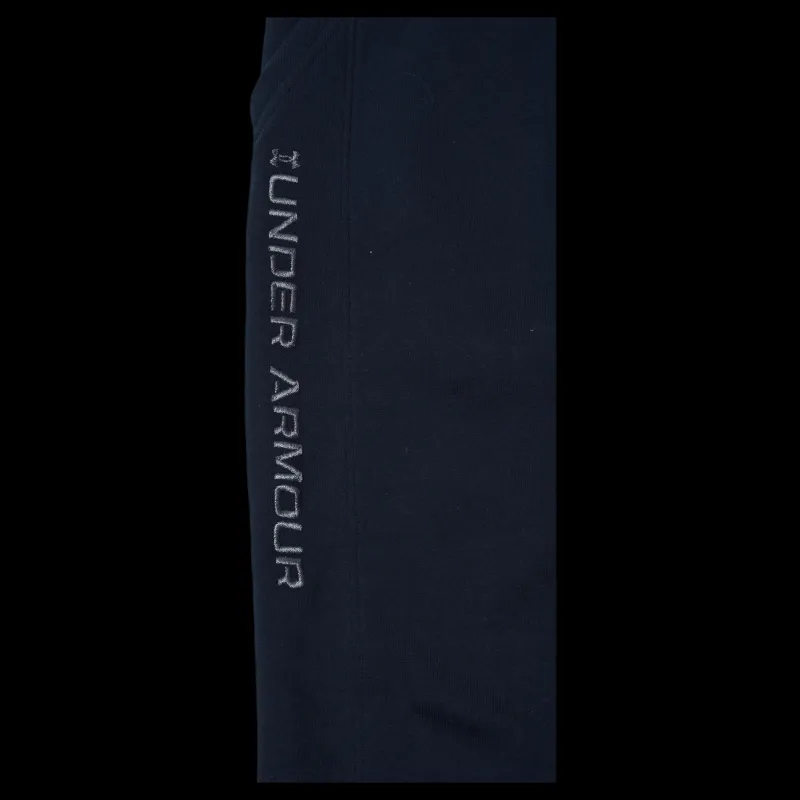 Discount Under Armour Rival Fleece EMB Pant Black Svart