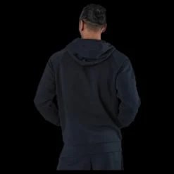 Under Armour Rival Fleece Fz Hoodie Black Svart Hot