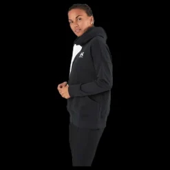 New Under Armour Rival Fleece Fz Hoodie Black Svart