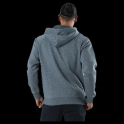 Under Armour Rival Fleece Fz Hoodie Grey Grå Best
