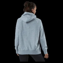 Discount Under Armour Rival Fleece HB Hoodie Grey Grå