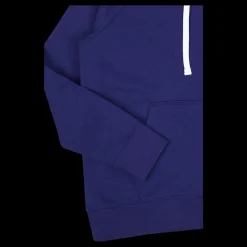 Sale Under Armour Rival Fleece Hb Hoodie Sonar Blå