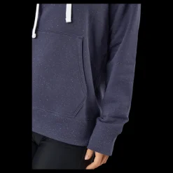 Online Under Armour Rival Fleece Hb Hoodie Tempered Steel Blå