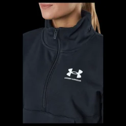 Sale Under Armour Rival Fleece Hz Black Blå