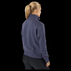 New Under Armour Rival Fleece Hz Tempered Steel Blå