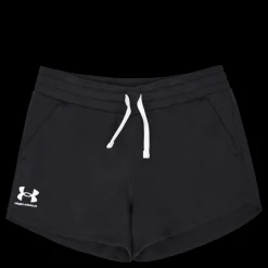 Sale Under Armour Rival Fleece Short Svart