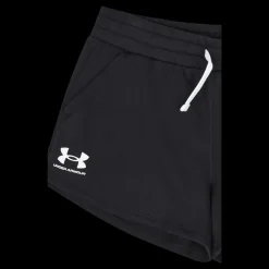 Sale Under Armour Rival Fleece Short Svart
