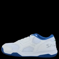 Salming Rival Sr White/supersonic Blå Hot
