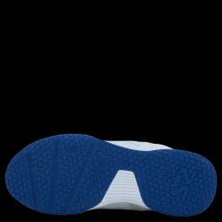 Salming Rival Sr White/supersonic Blå Hot