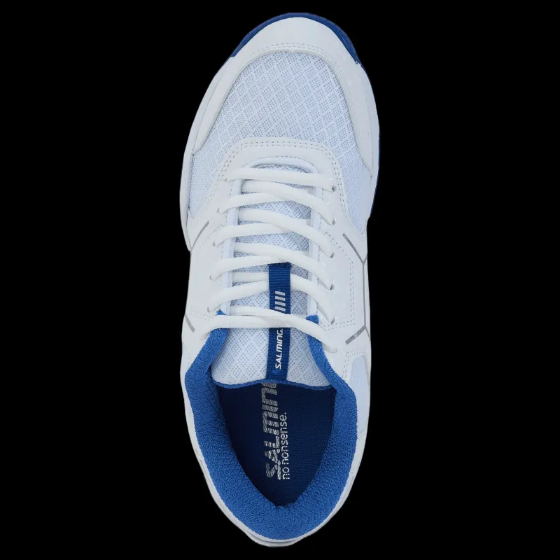 Salming Rival Sr White/supersonic Blå Hot