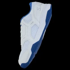 Salming Rival Sr White/supersonic Blå Hot